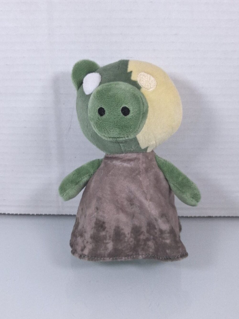 Roblox Zompiggy Piggy Green Plush Stuffed Animal Kids Toy Plush Green Yellow 6"